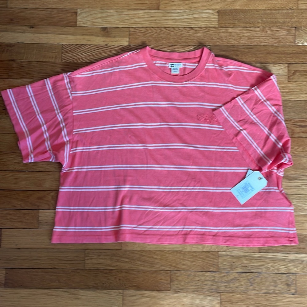 billabong strip shirt
